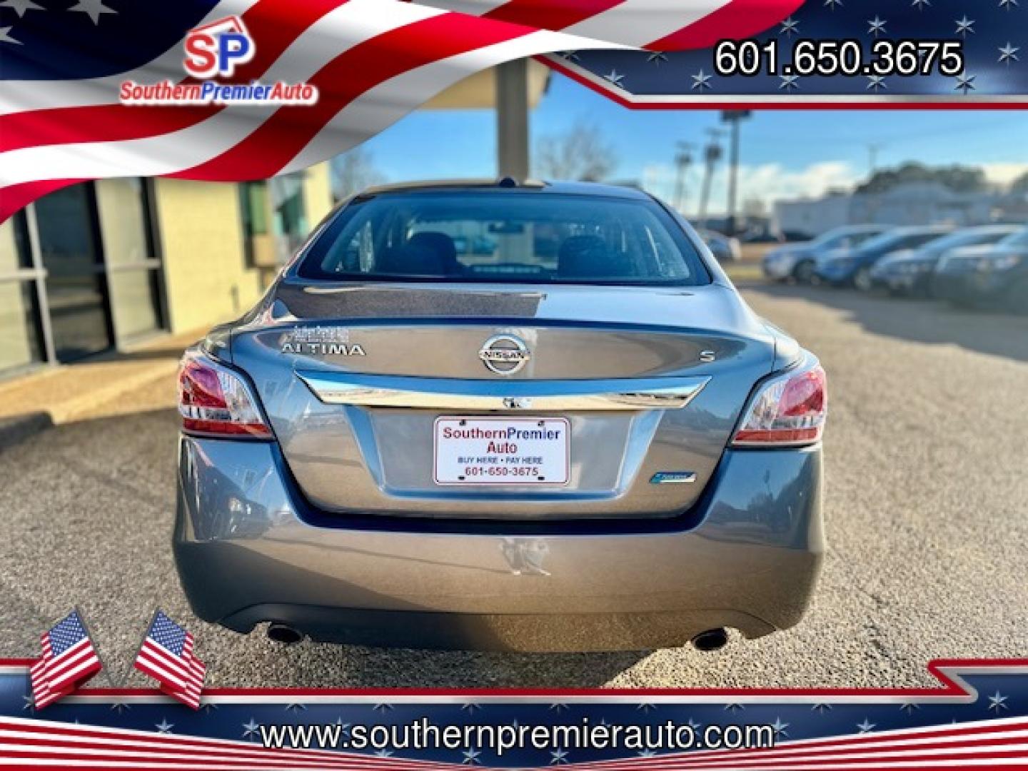 2014 GRAY NISSAN ALTIMA 2.5; 2.5 S; 2 (1N4AL3AP6EC) , located at 922 W. Beacon St., Philadelphia, MS, 39350, (601) 650-3675, 32.770447, -89.127151 - Photo#4